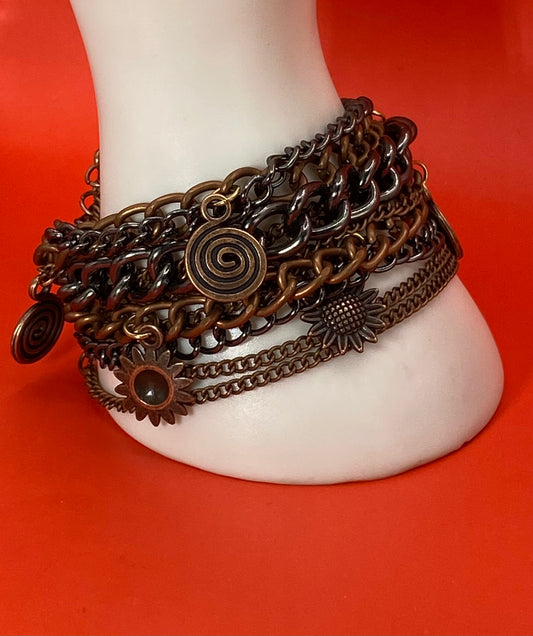 Copper Layered Charm