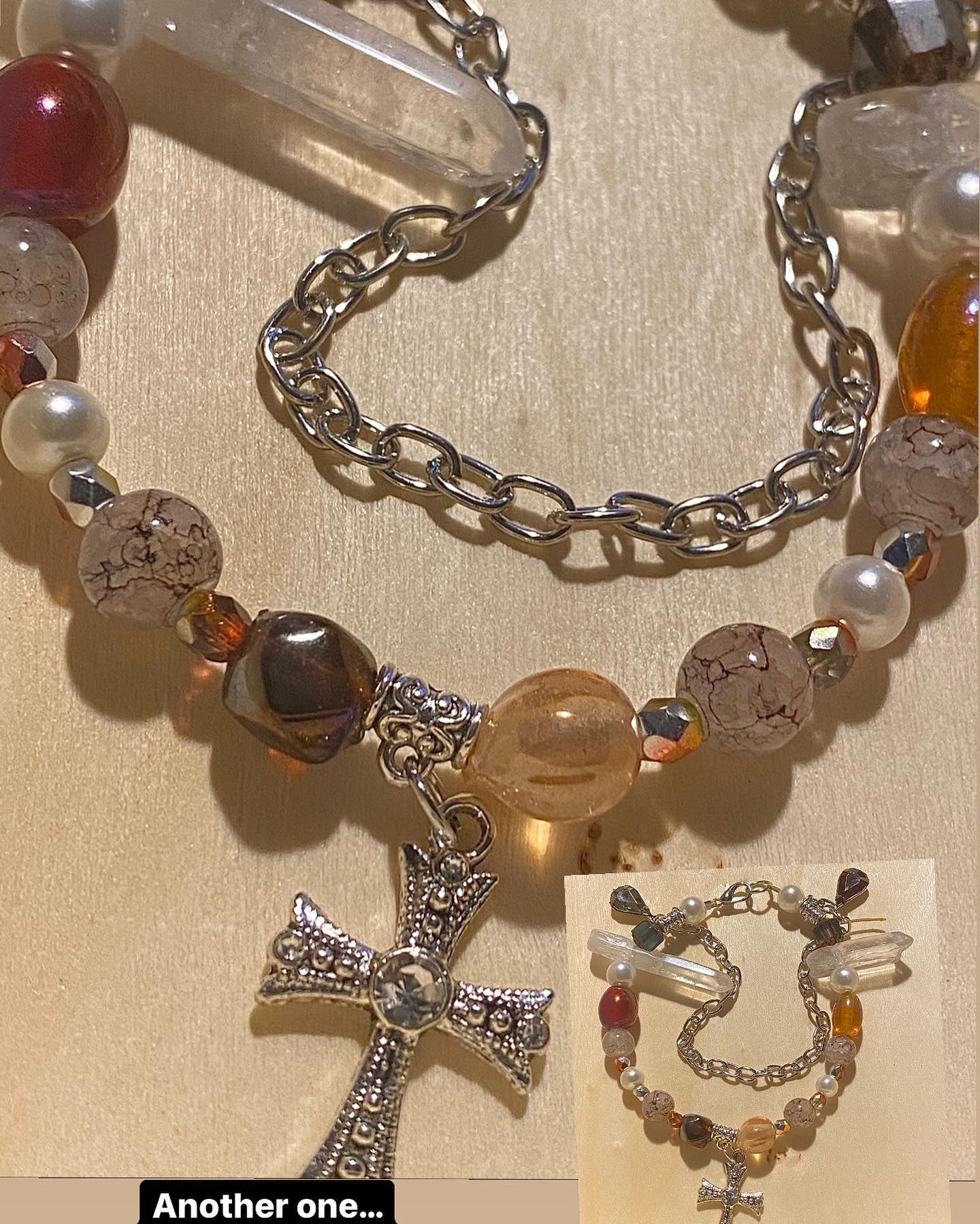 Crystal Cross 🤍✝️