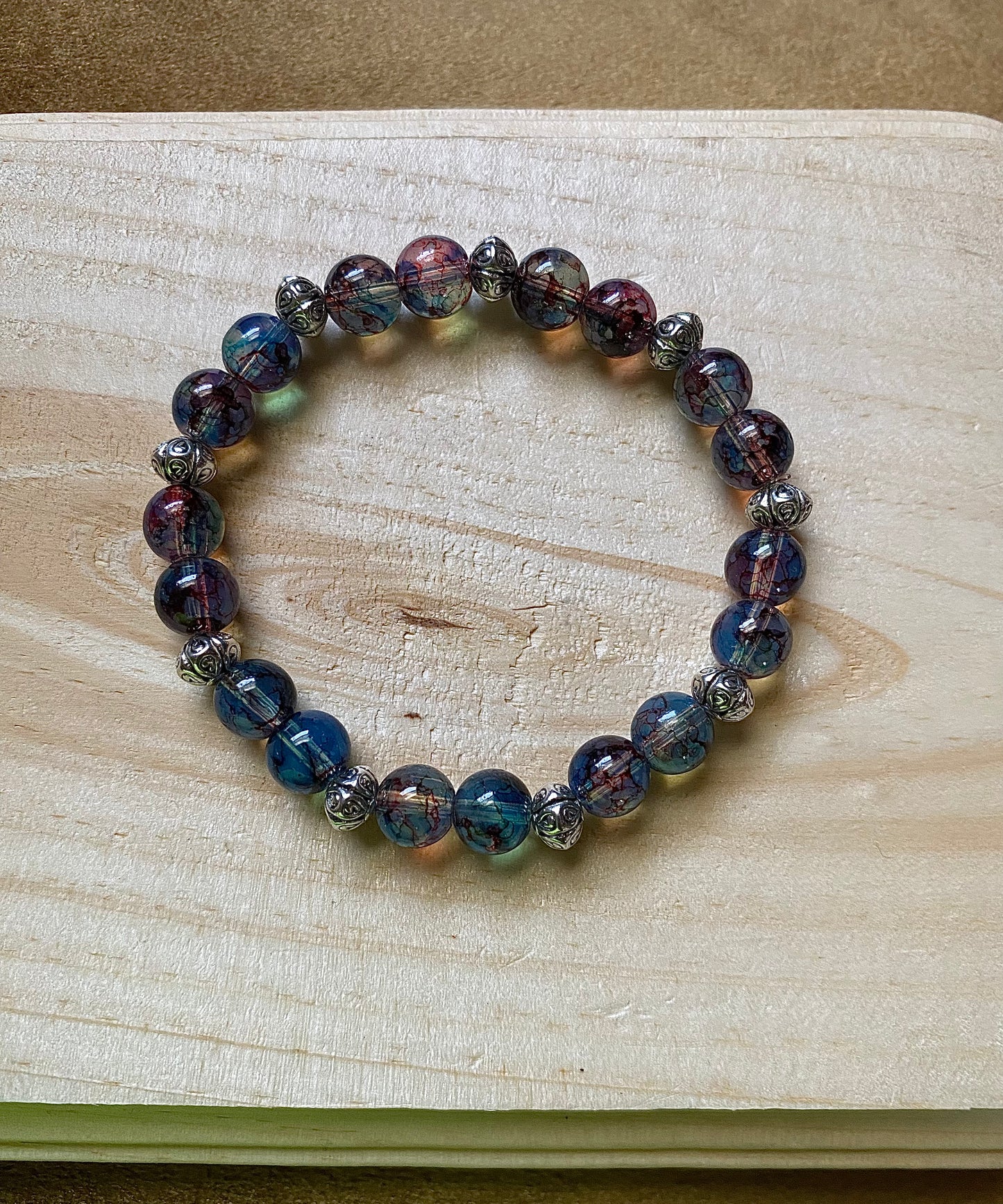 Blue x purple Metallic