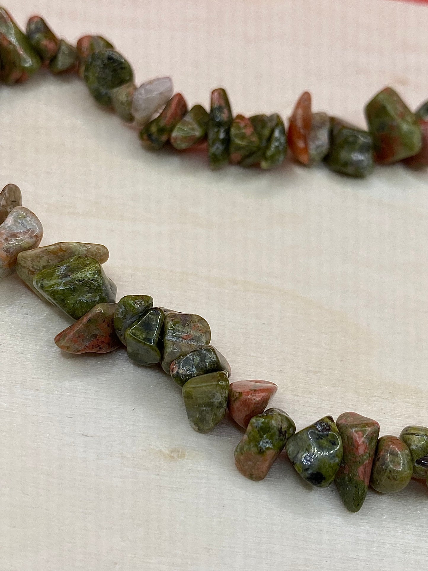 Unakite Choker