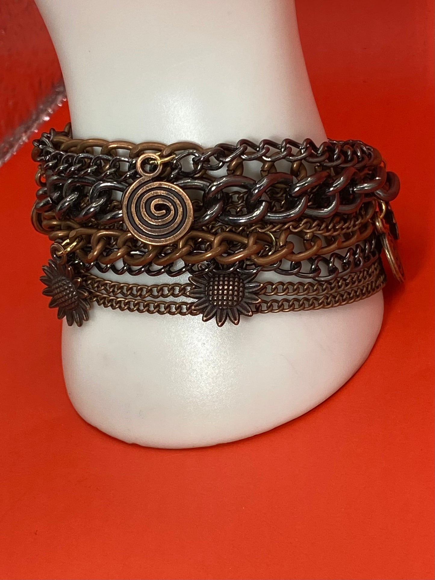 Copper Layered Charm