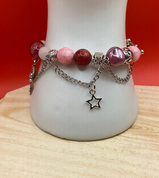 Falling Stars (Pink)