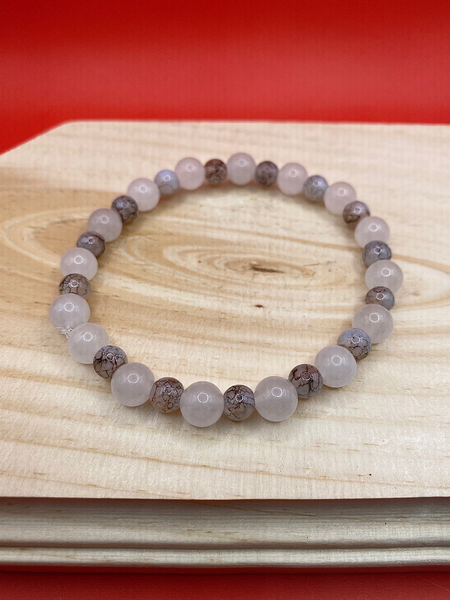 White Jade x Grey Crackle