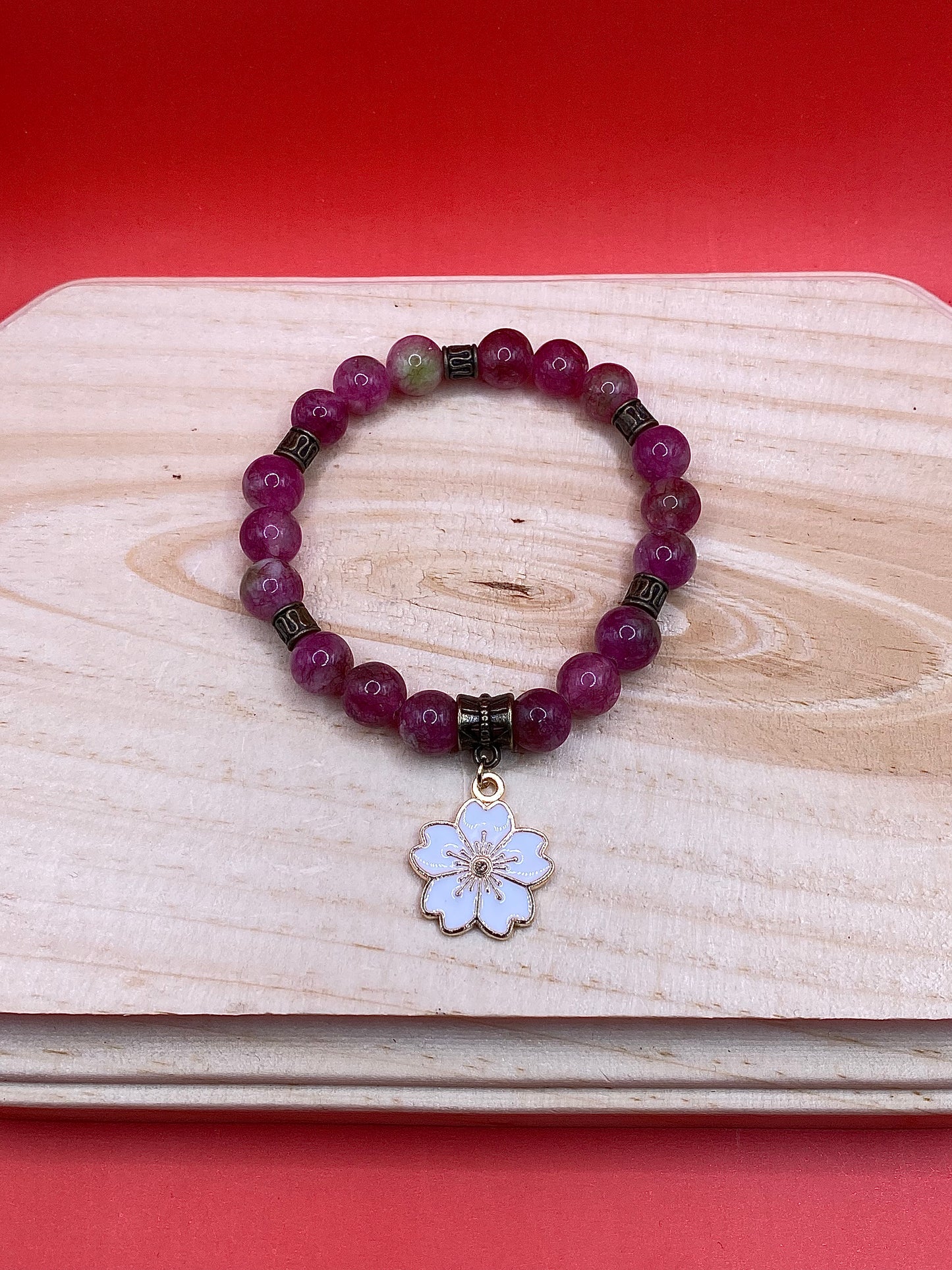 Rustic Olivia's Flower