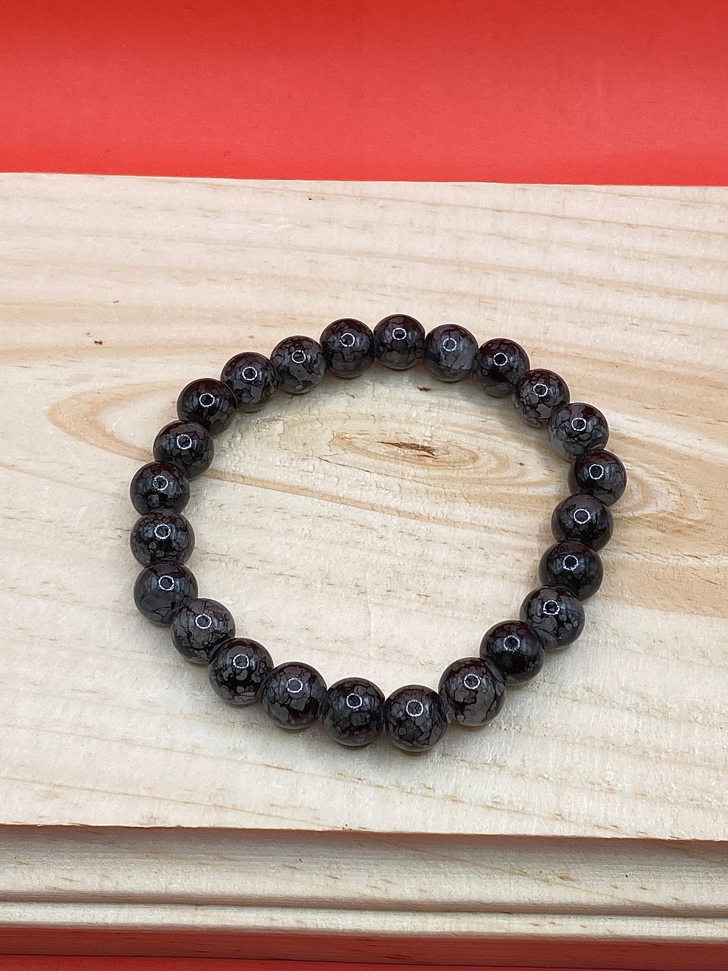 Black x Gray Crackle