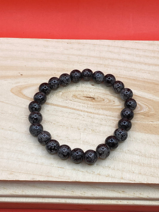 Black x Gray Crackle