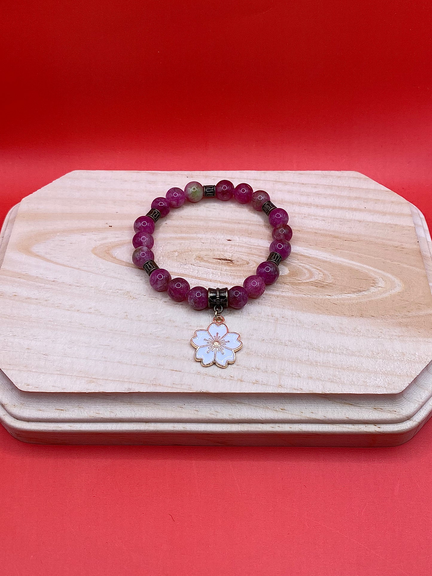 Rustic Olivia's Flower