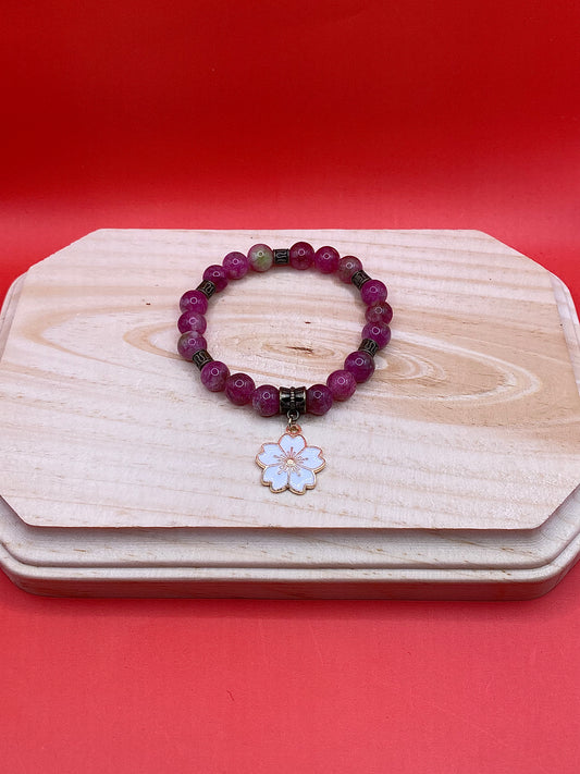 Rustic Olivia's Flower