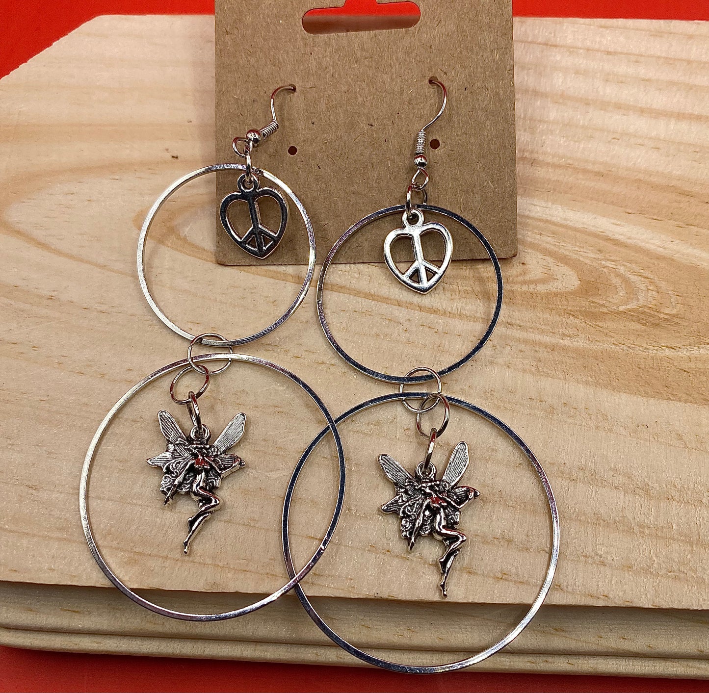 Double Hooped Earrings