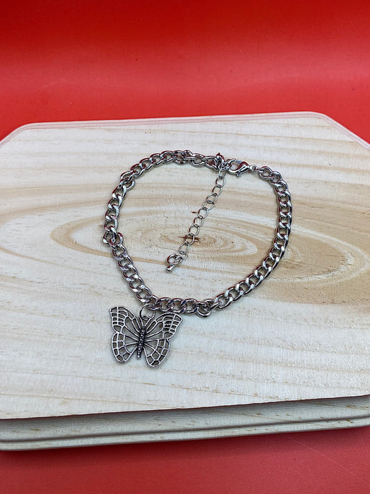 Butterfly Anklet