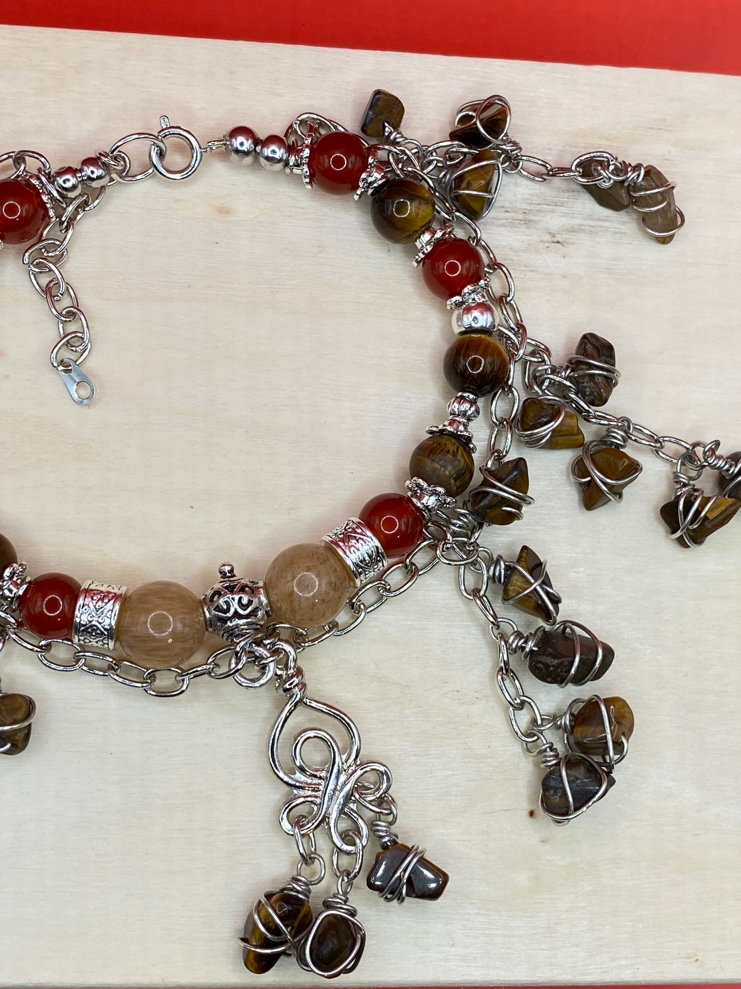Red Tiger Eye