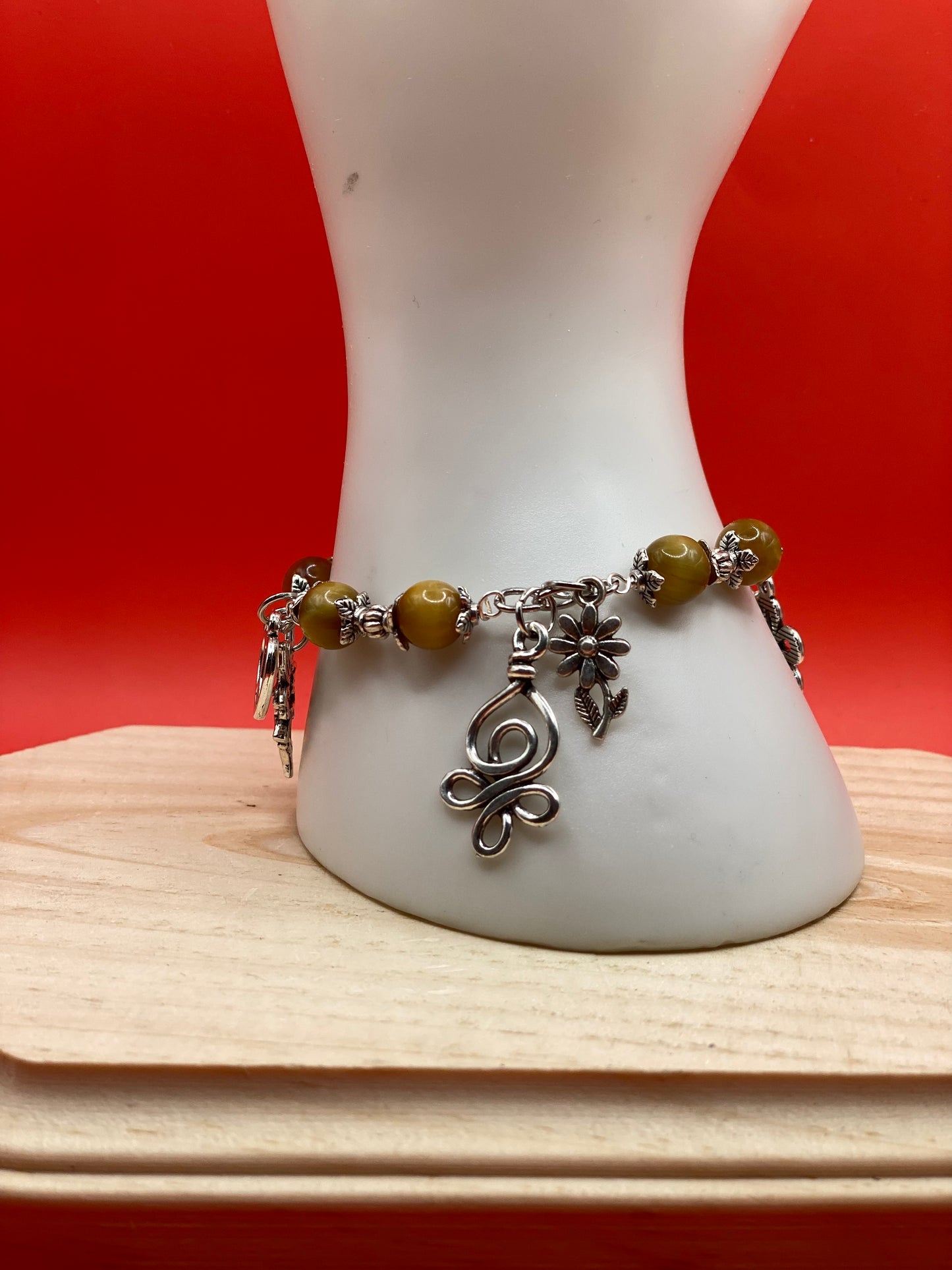 Cat Eye Charm