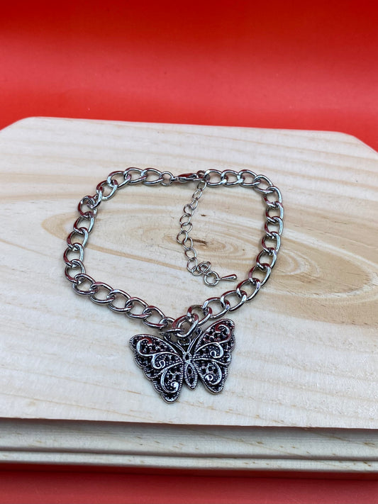 Butterfly Anklet
