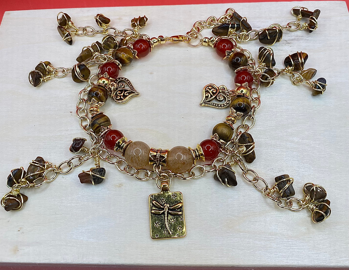 Golden Red Tiger Eye