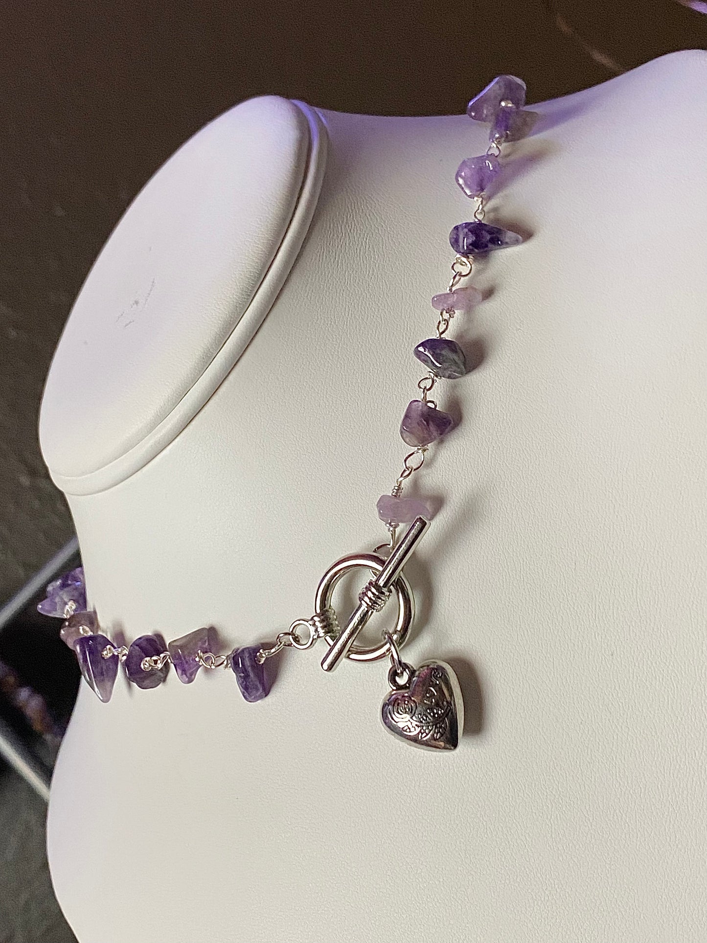 Amethyst Choker
