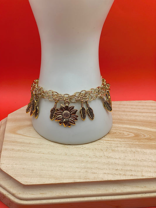 Double Chain Sunflower 🌻