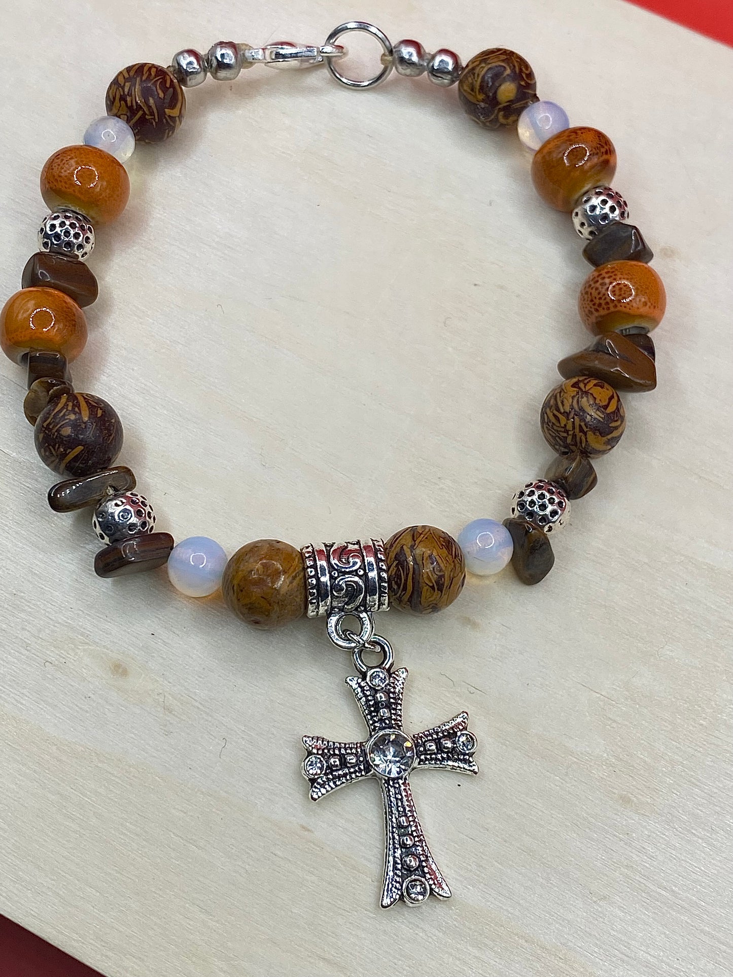 Orange x Brown Cross ✝️