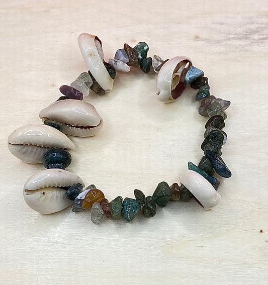 Gemstone w/ Seashells