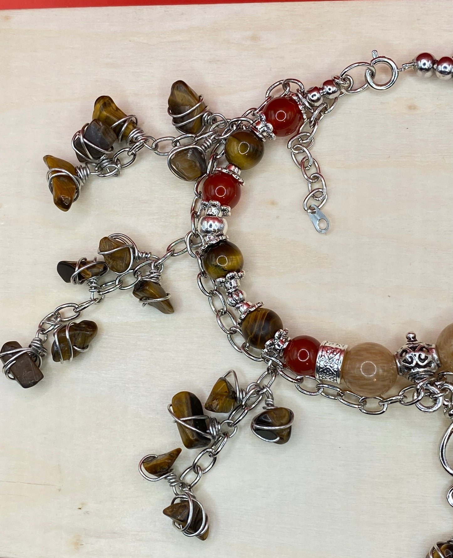 Red Tiger Eye
