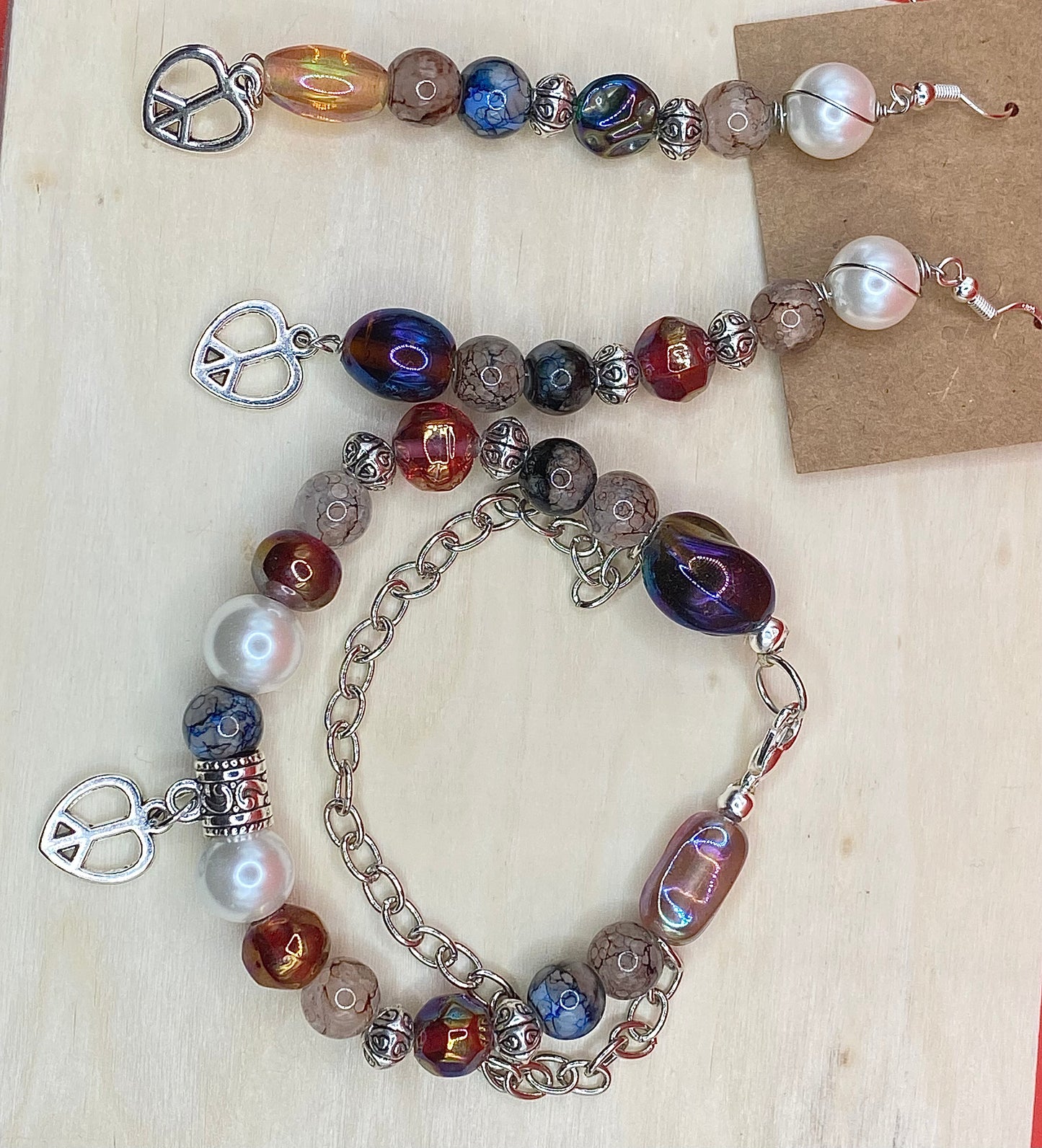 Multi- Color Heart Set