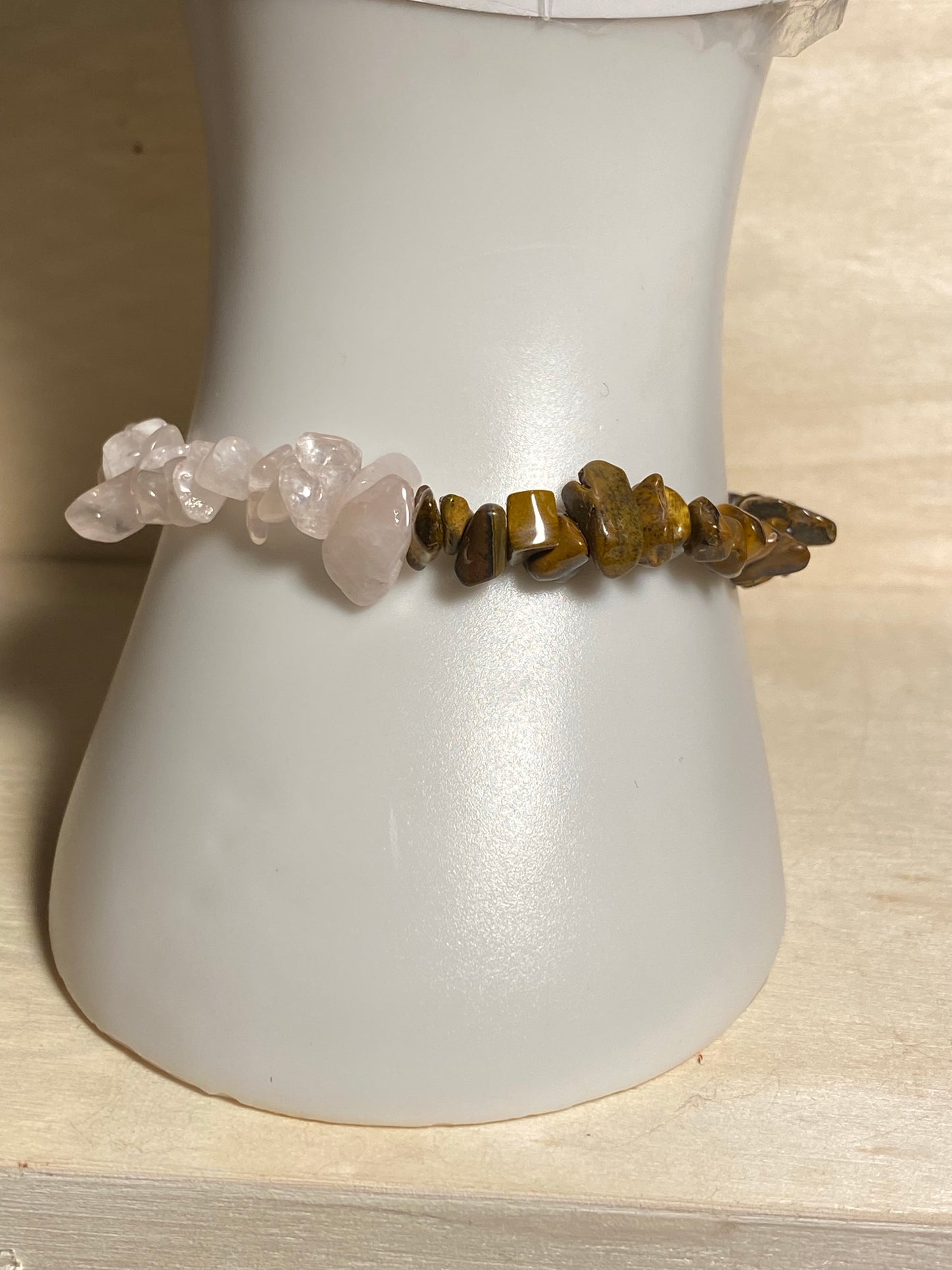 Rose Quartz x Tiger Eye