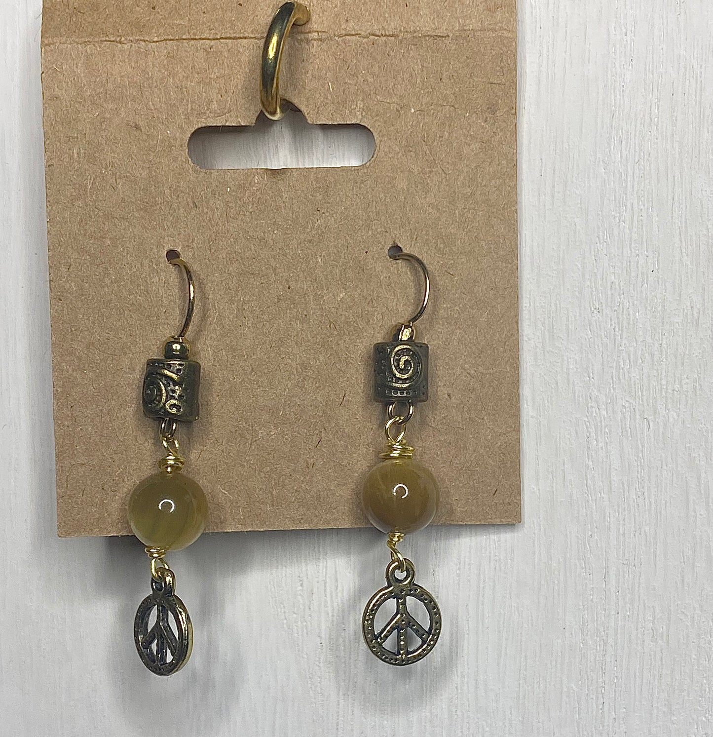 Peace Earrings