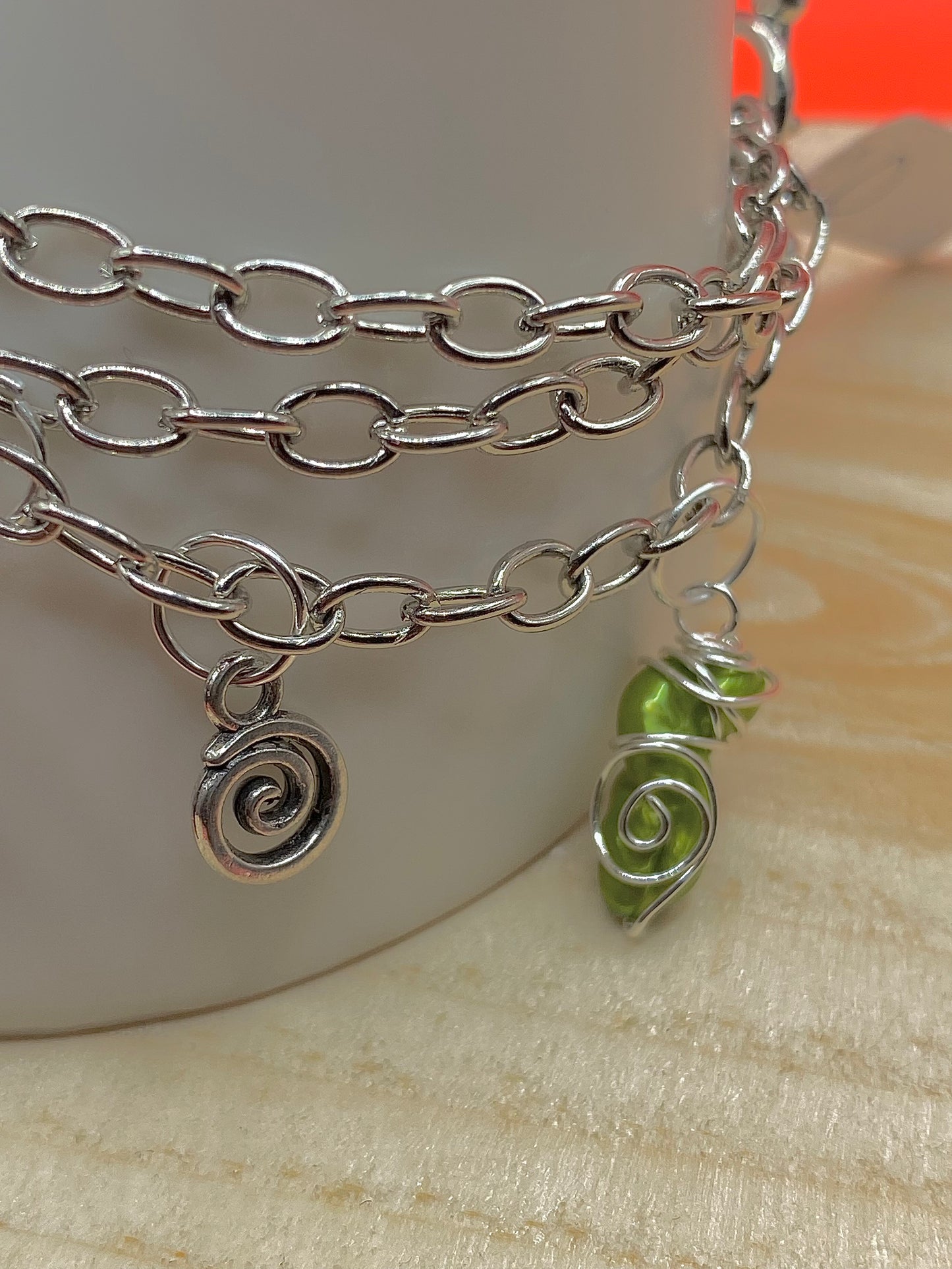 Moon Freshwater Pearls Bracelet