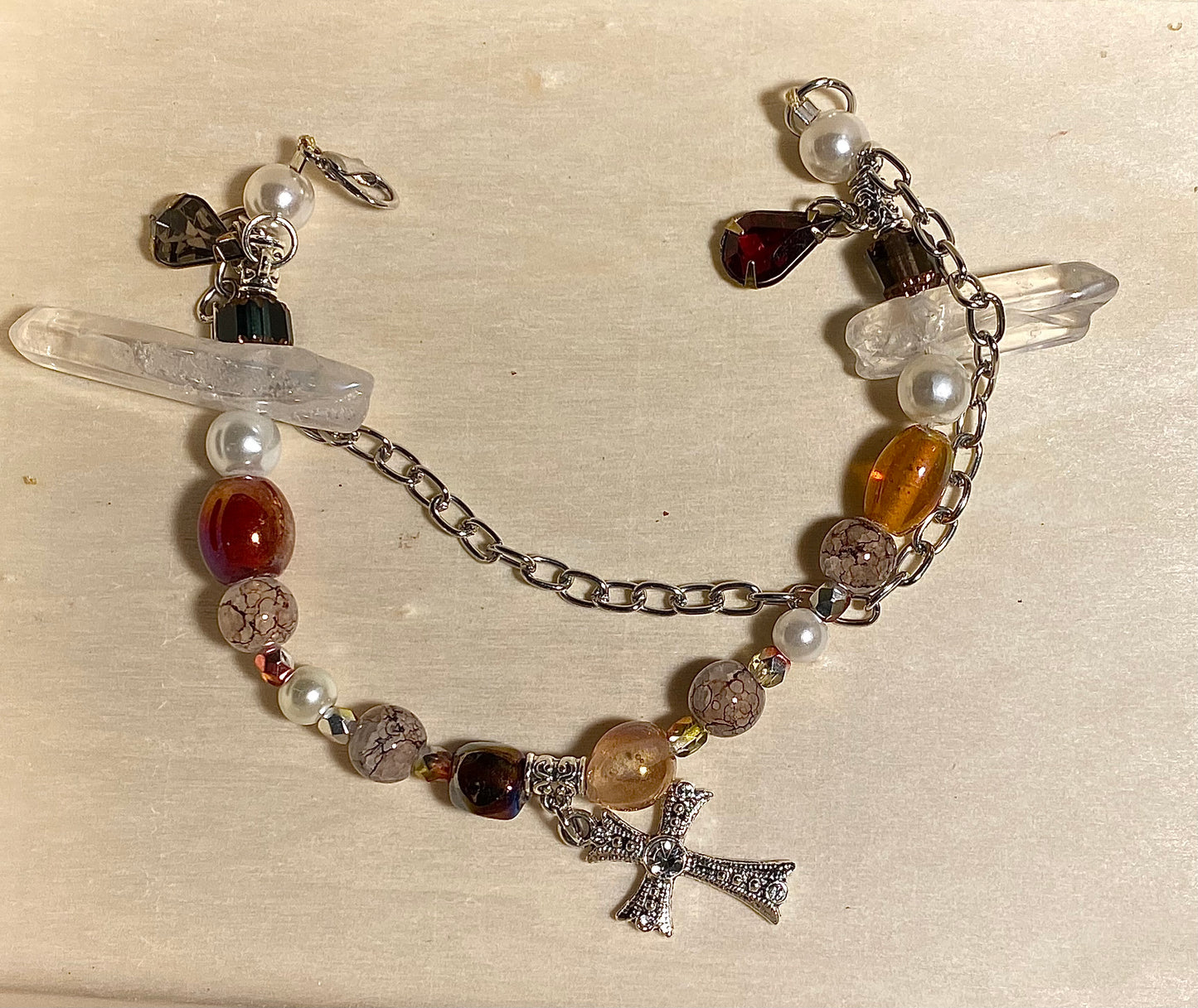 Crystal Cross 🤍✝️