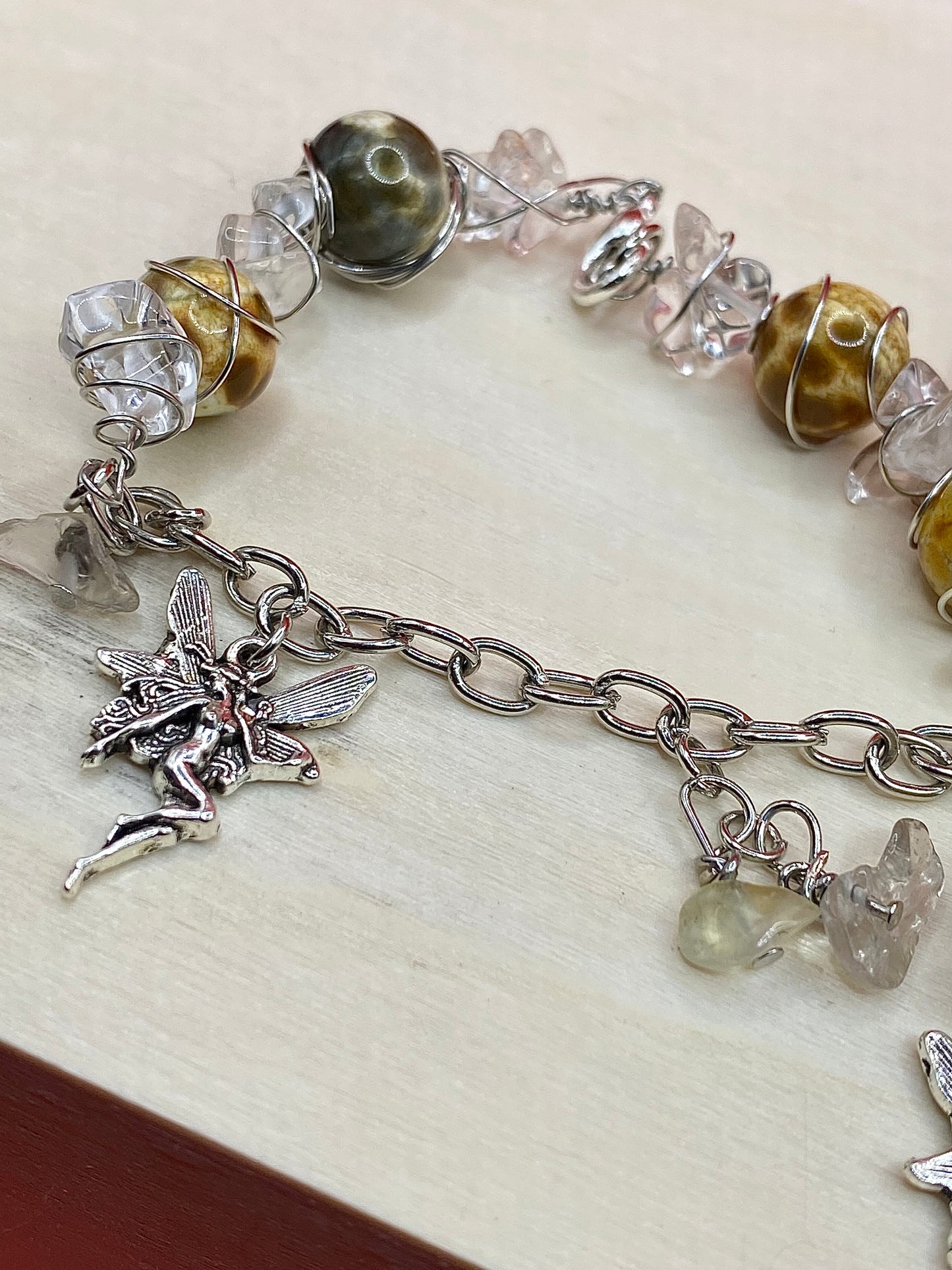 Fairy Bracelet x Earrings Set 🧚🏾