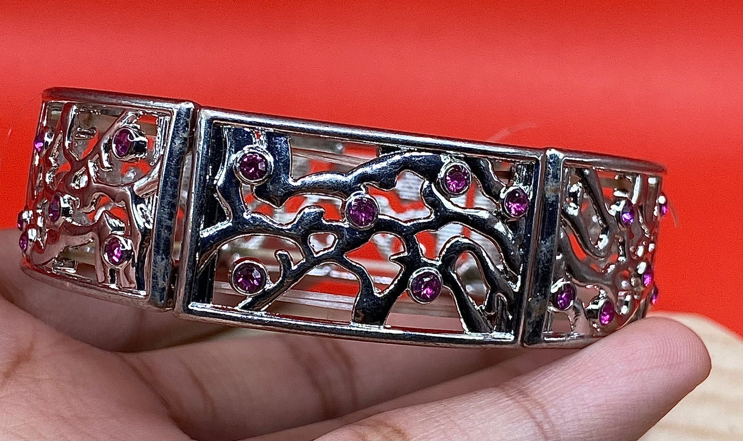 Pinkish Purple Stretch Band