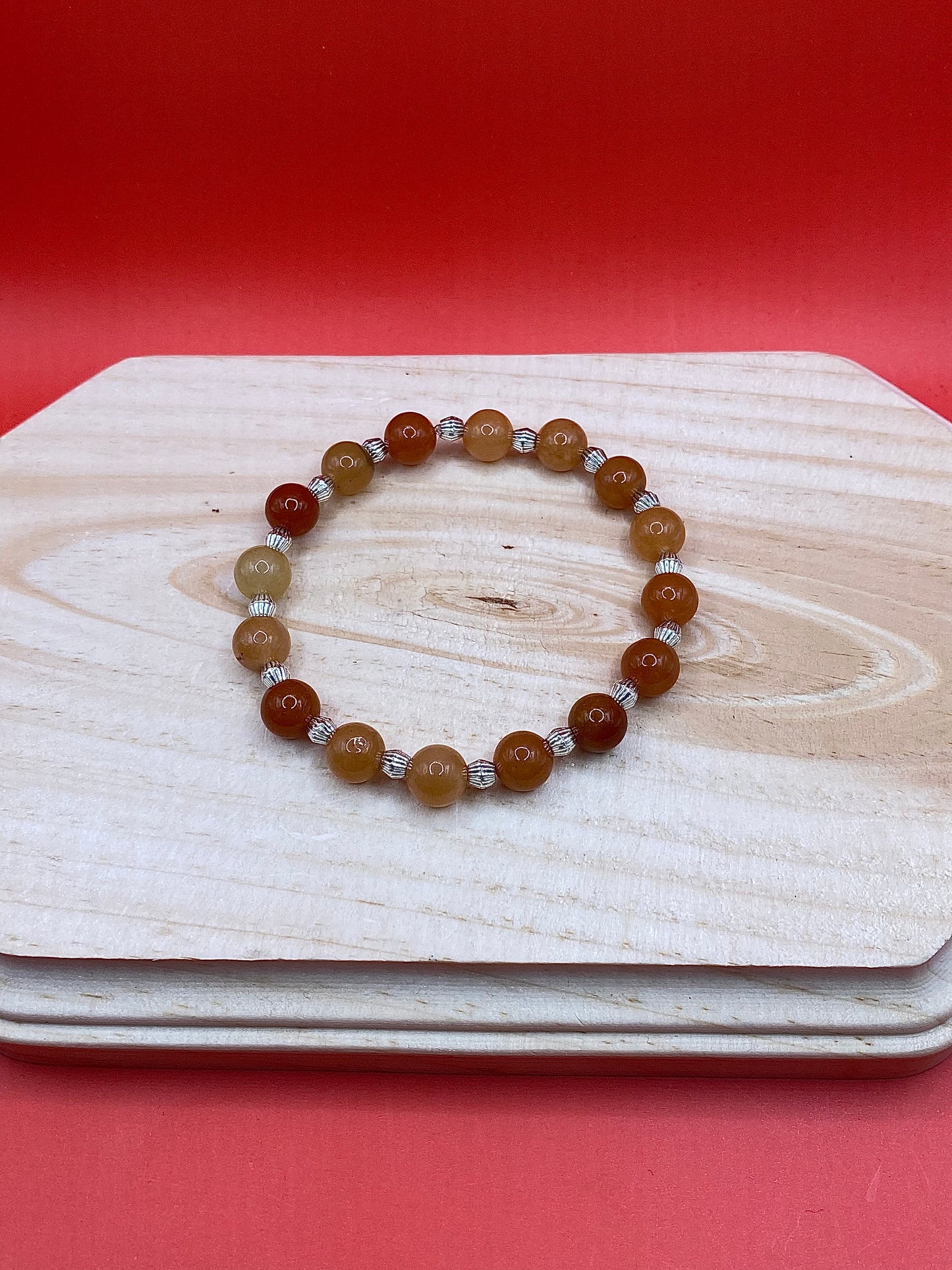 Metallic Orange Crystal