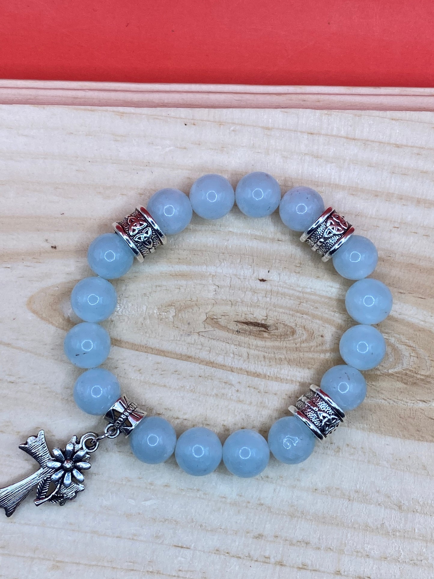 Blue double Charm